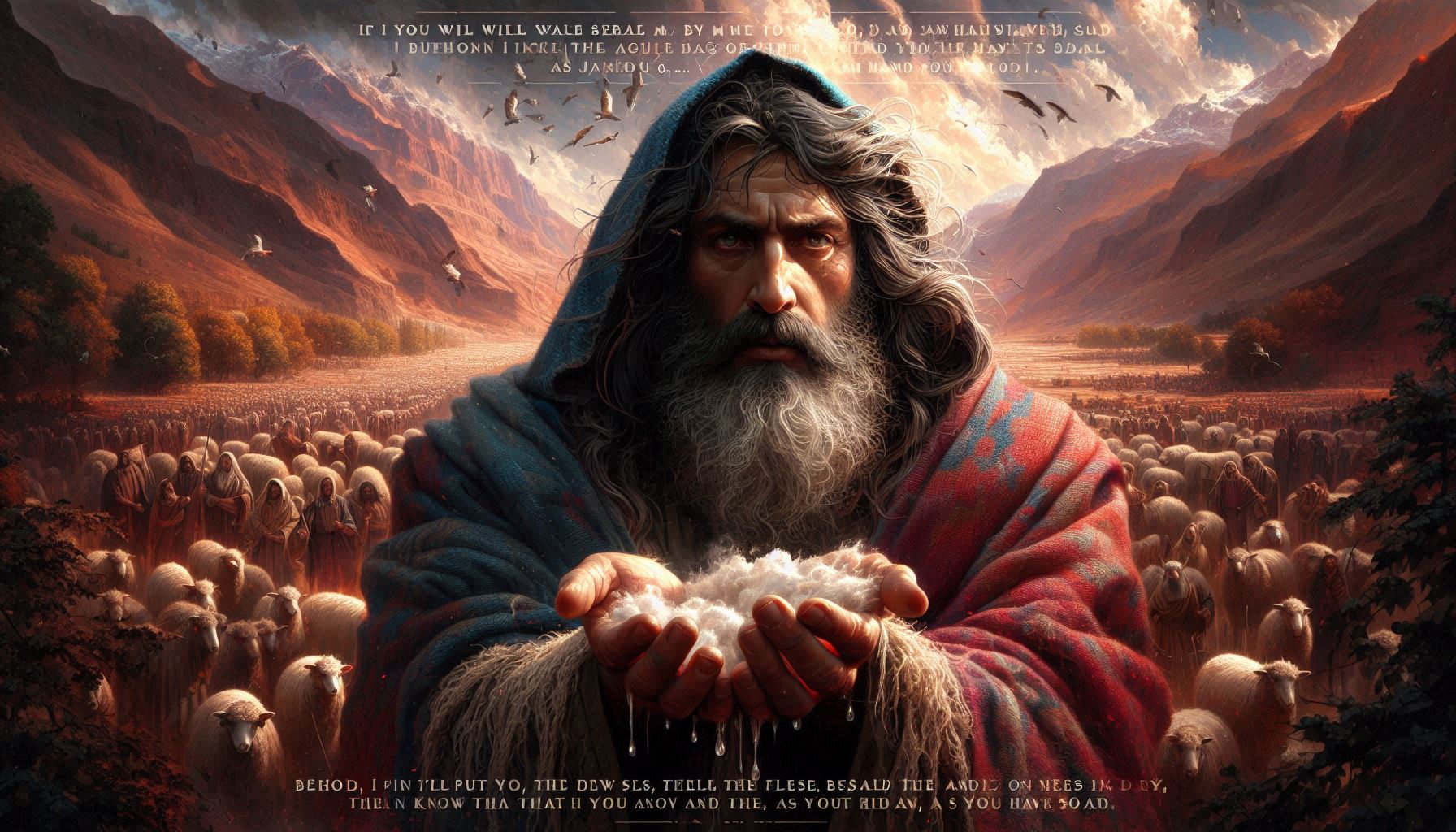 Pedindo um sinal a Deus?